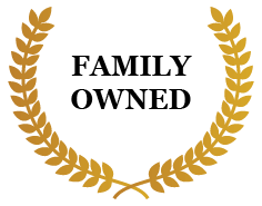 Family Owned badge